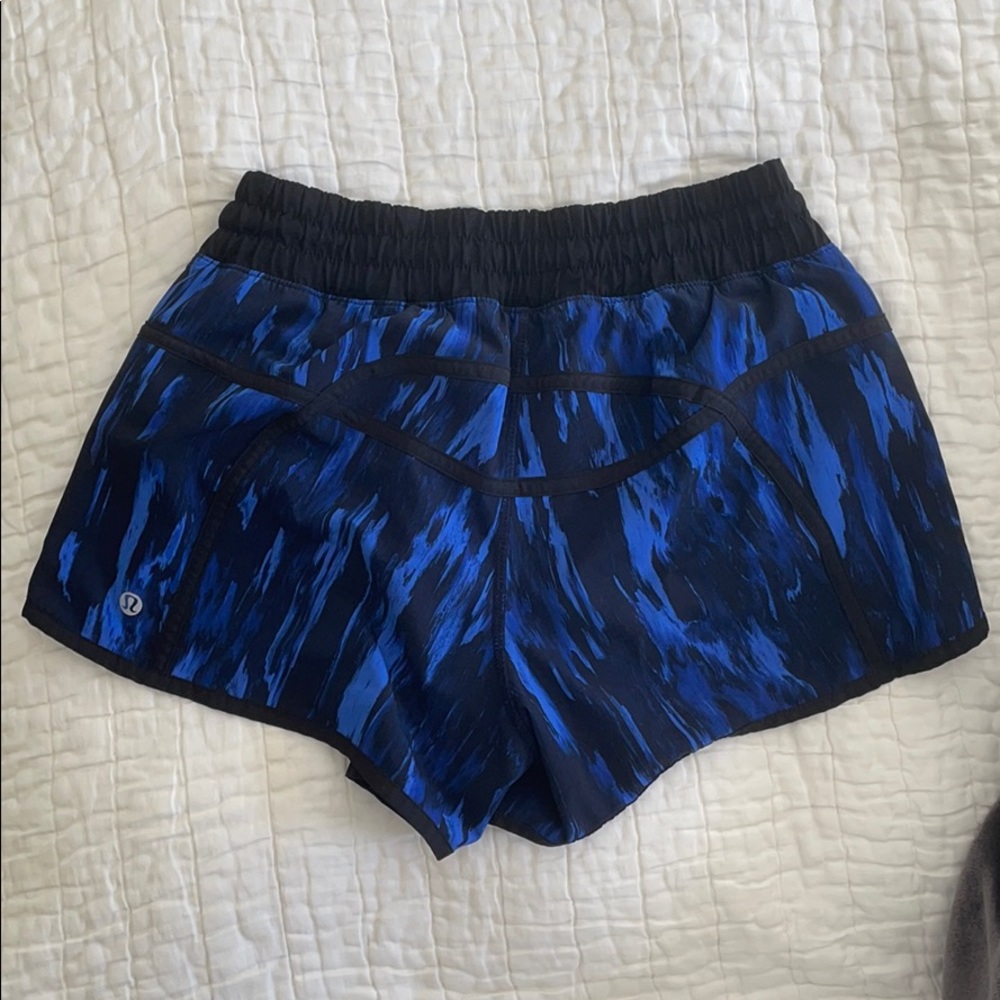 Lulu Lemon Tracker Short